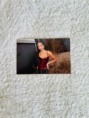 katseye beautiful chaos photo card postcard manon